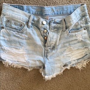 Jean shorts
